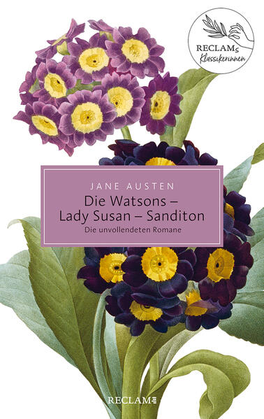 Bei ihrem Tod mit nur 41 Jahren hinterließ Jane Austen drei ganz unterschiedliche unvollendete Romane: The Watsons, Lady Susan und Sanditon. Sie bieten einen einzigartigen Einblick in ihre literarische Werkstatt, sind aber auch unabhängig davon als literarische Werke sehr reizvoll zu lesen. Als Ergänzung zu den sechs abgeschlossenen Romanen liegen sie hier in neuer Übersetzung vor.