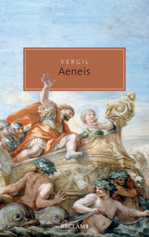 Die »Aeneis« ist das Nationalepos der Römer - und einer der berühmtesten Texte der antiken Literatur: Ein Seesturm spült verirrte Seefahrer an die Küste Karthagos. Am Hof der Königin Dido erzählt ihr Anführer ihre Geschichte: Er ist Aeneas, der auf Geheiß Jupiters mit wenigen Begleitern aus dem brennenden Troja floh. Eine lange Irrfahrt, teilweise auf den Spuren des Odysseus, führte ihn schließlich nach Karthago. Dido und Aeneas werden ein Paar, aber die Götter haben andere Pläne. Also muss Aeneas weiterziehen und kommt nach erneuten Irrfahrten und Abenteuern in Latium an. Dort endlich gelingt es ihm, sich eine neue Heimat und die Hand der schönen Lavinia zu erkämpfen. So wird er zum Gründer Roms und Stammvater der Römer. - Mit einer kompakten Biographie des Autors.