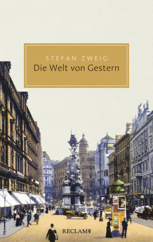 Stefan Zweig, Europäer und Weltbürger, Kosmopolit und Pazifist, erzählt aus seinem verlorenen Leben, von seiner Kindheit und Jugend in Wien über die Zeit des Ersten Weltkriegs bis hin zu den 1930er-Jahren, in denen sich der Schatten des Faschismus über Europa legt. Er beschreibt, wie es einst war und wie es nie wieder sein wird, und das mit einer leidenschaftlichen, beschwörenden Prosa. Es ist die Geschichte einer ganzen Generation und ein Porträt einer Epoche, in der das Schöne und Gute zusehends einer unmenschlicher werdenden Welt weicht. - Mit einer kompakten Biographie des Autors.