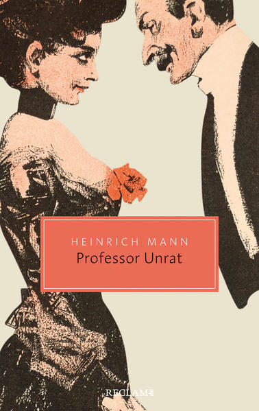 Heinrich Manns Roman aus dem Jahr 1905 ist eine Karikatur der Wilhelminischen Zeit: Gymnasialprofessor Raat, von allen nur »Professor Unrat« genannt, legt in seinem Unterricht mehr Wert auf Disziplin denn auf Bildung und fordert »strikten Gehorsam und starre Sitten«. Die Schüler leiden unter dem Tyrannen, der sie auch außerhalb der Schule nicht in Ruhe lässt und sie bis hinein in ein anrüchiges Nachtlokal verfolgt. Dort erliegt er den Reizen einer Tingeltangelsängerin, das Ende des Tyrannen ist eingeläutet … Die Hauptfigur seines Romans, so Heinrich Mann, sei »ein neuer Ausdruck der Erscheinung, die mich so oft erschüttert hat, der Macht«. - Mit einer kompakten Biographie des Autors.