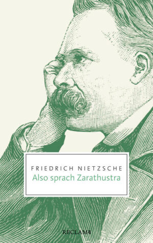 In seinem Hauptwerk bedient sich Nietzsche der Stimme des erfundenen altpersischen Propheten Zarathustra, um seine ›Lehren‹ zu verkünden: von der ewigen Wiederkehr des Gleichen, dem Übermenschen und dem Willen zur Macht. »Gott ist tot