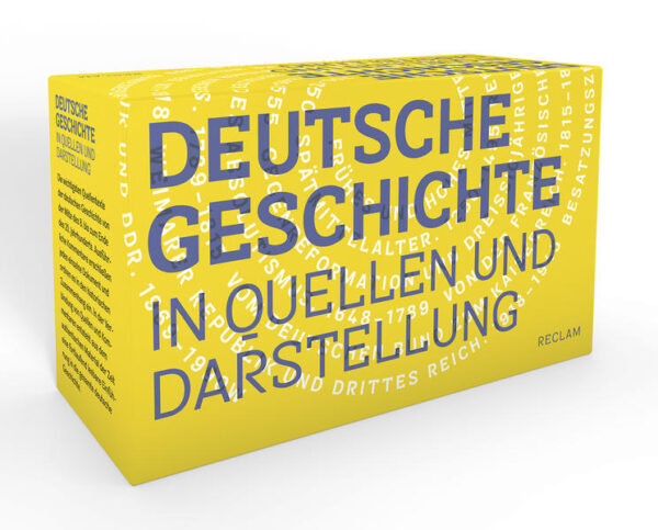 Deutsche Geschichte in Quellen und Darstellung | Bundesamt für magische Wesen