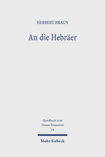 Nähere Informationen zu diesem Buch erhalten Sie direkt vom Verlag / For further information about this title please contact Mohr Siebeck