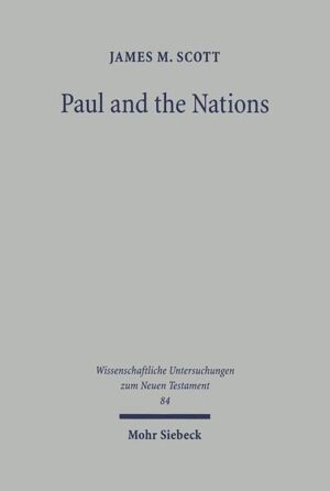 From reviews: "Scott offers us a new way to resolve an old problem. Instead of viewing Paul's geographical understanding of the world from a merely Greco-Roman perspective, he suggests that we begin with Paul's distinctly Jewish perspective of the world's geography: the table of the nations. Here Scott makes a compelling case and opens new vistas for understanding Paul as the apostle of the nations." Frank J. Matera in The Catholic Biblical Quarterly No. 59 (1997) 398-399.