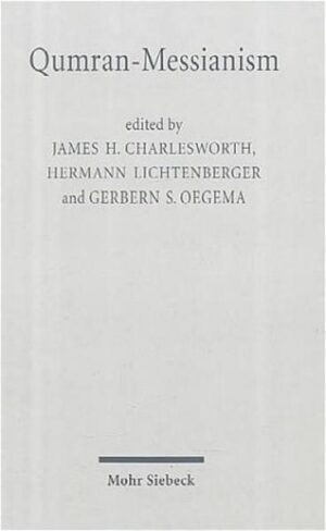 The publication of this collection of articles on Qumran Messianism by a team of international scholars marks the 50th anniversary of the discovery of the Dead Sea Scrolls in 1947. The authors offer a new approach to the messianic expectations expressed in the Qumran literature by incorporating also those texts and fragments which have been available only since 1992 and by understanding them within the context of ancient Judaism and early Christianity. Most of the contributions originate from the Seminar on 'Qumran and Early Christianity' of the 'Societas Novi Testamenti Studiorum' of the past few years chaired by James Charlesworth and Hermann Lichtenberger. The present volume therefore stands at the very front of the academic discussion on the relation between ancient Judaism and early Christianity by concentrating on some of their central religious concepts: the messianic figures and latterday expectations as expressed in the Qumran writings.