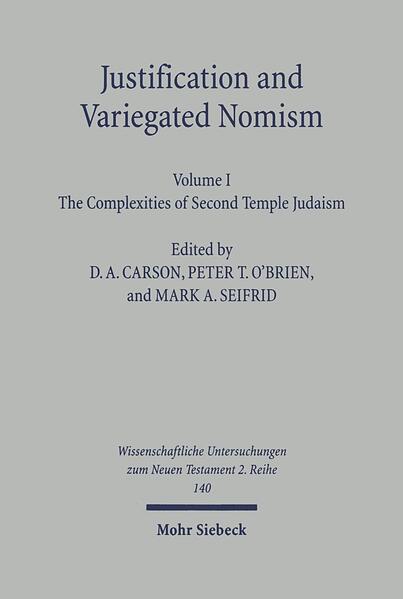 Since 1977, the lines of inquiry developed by P.E. Sanders, James D.G. Dunn, N.T. Wright and others, have generated the 'New Perspective' on Paul. This perspective is profoundly tied to a certain reading of the literature of second temple Judaism which then in turn shapes what is now the dominant reading of Paul. This volume brings together an array of specialists to examine afresh the various corpora of the period. The authors analyze the highly diverse literature to determine to what extent 'covenantal nomism' is a suitable way for its categorization. The way this literature speaks of the relationship between God and Israel, election, sacrifice, the manner in which God's people are said to be rightly related to him, are all studied closely, within the genre distinctions and theological priorities of each corpus. Careful study is also devoted to 'righteousness' language. Volume 2 will apply the findings to Paul.