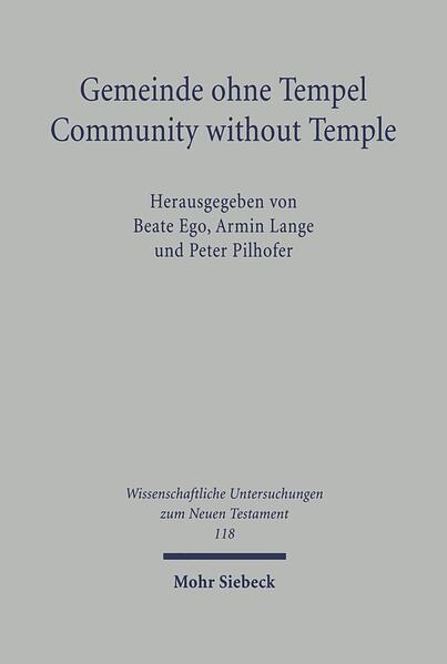 Wie verarbeitete Israel beziehungsweise das antike Judentum die Herausforderung theologisch, daß der Tempel als kultisches Zentrum nicht mehr zur Verfügung stand, weil er zerstört war, als religiös disqualifiziert galt, oder-wie im Falle des Diasporajudentums-für eine konkrete Beteiligung am Kult zu weit entfernt lag? In diesem Sammelband gehen internationale Wissenschaftler dieser Frage nach. Dabei liegt der Schwerpunkt ihrer Forschungen in der Epoche des Zweiten Tempels. Analoge Problemstellungen und Entwicklungen in rabbinischer Zeit, im Neuen Testament und der frühen Kirche, im Alten Orient und in der griechisch-römischen Welt werden ebenfalls berücksichtigt.