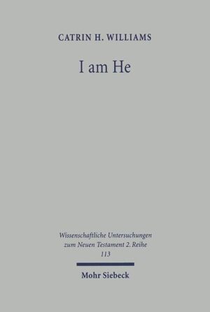 New Testament scholars often claim that the interpretative key to Jesus' pronouncement of the words egô eimi in the Gospel of John lies in the use of this phrase in the Septuagint of Isaiah to render the Hebrew expression 'anî hû'. While previous studies have paid particular attention to the New Testament usage of egô eimi, Catrin H. Williams sets this evidence within a broader framework by offering a detailed analysis of the interpretation of 'anî hû' in biblical and Jewish traditions. She examines the role of 'anî hû' as a succinct expression of God's claim to exclusiveness in the Song of Moses and the poetry of Deutero-Isaiah, and attempts to reconstruct its later interpretative history from the substantial body of evidence preserved in the Aramaic Targumim and several midrashic traditions. Biblical 'anî hû' declarations are cited by rabbinic authorities as proof-texts against a variety of heretical claims, particularly the 'two powers' heresy, but new 'anî hû' formulations, not necessarily confined to divine speeches, are also attested. In the concluding chapters Catrin H. Williams considers the role of 'anî hû' when seeking to interpret Jesus' utterance of the words egô eimi in Synoptic and Johannine traditions.