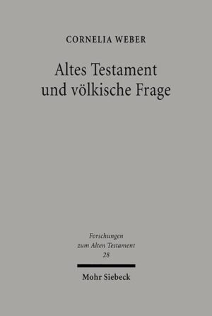 Die Zeit des Dritten Reichs stellte die alttestamentliche Wissenschaft vor die Existenzfrage. Die völkische Ideologie, die mit der nationalsozialistischen Machtübernahme staatstragend geworden war, verwarf die Schriften des Alten Testaments als jüdisches Buch. Die alttestamentliche Wissenschaft sah sich deshalb gezwungen, ihre Arbeit inhaltlich und theologisch zu legitimieren. Viele Alttestamentler versuchten daher, eine bleibende Bedeutung des Alten Testaments mit der in ihm zum Ausdruck kommenden besonderen Stellung des Volksgedankens zu begründen. Cornelia Weber untersucht die Entstehung des völkischen Gedankens und den sogenannten 'Streit um das Alte Testament'. Sie konzentriert sich dabei auf Person und Werk des Alttestamentlers Johannes Hempel (1891-1964), der sich als Professor für Altes Testament und als Herausgeber der Zeitschrift für die alttestamentliche Wissenschaft in der Zeit der Weimarer Republik einen Namen gemacht hat. Der Weg seines politischen Engagements führte Johannes Hempel 1933 zu den Deutschen Christen und machte in der Nachkriegszeit eine wissenschaftliche Karriere weitgehend unmöglich. Vor diesem Hintergrund reflektiert Cornelia Weber das wissenschaftliche Werk Hempels und macht deutlich, wie sehr sich in der Auslegung des biblischen Volksbegriffs während des Nationalsozialismus wissenschaftliche Fragestellungen mit biographischen und politisch-zeitbedingten Aspekten verbanden. Johannes Hempel sah nämlich keinen Widerspruch zwischen seiner Arbeit am Alten Testament und seinem politischen Engagement für den nationalsozialistischen Staat. Er entnahm den alttestamentlichen Schriften den göttlichen Auftrag, sich für die eigene Volksgemeinschaft verantwortlich zu fühlen.