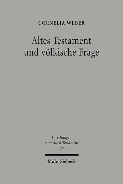 Die Zeit des Dritten Reichs stellte die alttestamentliche Wissenschaft vor die Existenzfrage. Die völkische Ideologie, die mit der nationalsozialistischen Machtübernahme staatstragend geworden war, verwarf die Schriften des Alten Testaments als jüdisches Buch. Die alttestamentliche Wissenschaft sah sich deshalb gezwungen, ihre Arbeit inhaltlich und theologisch zu legitimieren. Viele Alttestamentler versuchten daher, eine bleibende Bedeutung des Alten Testaments mit der in ihm zum Ausdruck kommenden besonderen Stellung des Volksgedankens zu begründen. Cornelia Weber untersucht die Entstehung des völkischen Gedankens und den sogenannten 'Streit um das Alte Testament'. Sie konzentriert sich dabei auf Person und Werk des Alttestamentlers Johannes Hempel (1891-1964), der sich als Professor für Altes Testament und als Herausgeber der Zeitschrift für die alttestamentliche Wissenschaft in der Zeit der Weimarer Republik einen Namen gemacht hat. Der Weg seines politischen Engagements führte Johannes Hempel 1933 zu den Deutschen Christen und machte in der Nachkriegszeit eine wissenschaftliche Karriere weitgehend unmöglich. Vor diesem Hintergrund reflektiert Cornelia Weber das wissenschaftliche Werk Hempels und macht deutlich, wie sehr sich in der Auslegung des biblischen Volksbegriffs während des Nationalsozialismus wissenschaftliche Fragestellungen mit biographischen und politisch-zeitbedingten Aspekten verbanden. Johannes Hempel sah nämlich keinen Widerspruch zwischen seiner Arbeit am Alten Testament und seinem politischen Engagement für den nationalsozialistischen Staat. Er entnahm den alttestamentlichen Schriften den göttlichen Auftrag, sich für die eigene Volksgemeinschaft verantwortlich zu fühlen.