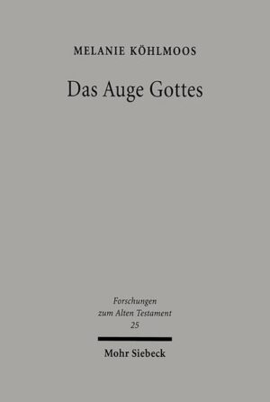 Mit welchen Mitteln wird der Leser zur Interpretation des Hiobbuches angeregt? In welchem Zusammenhang stehen dabei Dramaturgie und Inhalt? Melanie Köhlmoos erarbeitet die grundlegende 'Textstrategie' des Hiobbuches unter dem Aspekt der Gegenwart Gottes. Ihre Interpretation basiert auf der Interaktion zwischen dem Text, seinen Lesern und anderen Texten. 'Das Auge Gottes' stellt eines der inhaltlichen Grundthemen des Hiobbuches dar. Gott schaut auf die Erde, sieht Hiob und wählt ihn zum Gegenstand des Experiments um Leid und Frömmigkeit. Obwohl Gottes Nähe nach alttestamentlichem Denken eigentlich erstrebenswert ist, besteht Hiobs Leiden darin, von Gott nicht aus den Augen gelassen zu werden. Melanie Köhlmoos erörtert diese Nähe in wechselnden Zuordnungen verschiedener theologischer Aussagen, in denen Gottes 'Sehen' eine gewisse konstante Funktion hat. Sie stellt fest, daß sich der sachliche Gehalt der Hiobdichtung im Konzept des 'Auge Gottes' bündelt. Darüber hinaus ist mit dem 'Auge Gottes' der eher formale Bereich der 'Textstrategie' angesprochen. Die gesamte Hiobdichtung wird aus der Perspektive eines allwissenden Erzählers dargeboten, wobei der Text den Handelnden immer voraus ist. Der Leser wird dabei in die übergeordnete Perspektive einbezogen und weiß wie der Autor selbst mehr als die Akteure. Er blickt gewissermaßen mit dem 'Auge Gottes' auf das Geschehen, das sich im Text vollzieht. Die Rolle des Lesers ist somit die des Mitspielers in der Strategie, wobei allerdings eine Distanzierung des Publikums von den Akteuren der Handlung vorausgesetzt ist. Keine der vorgeführten Personen ist auf Identifikation des Publikums hin angelegt.