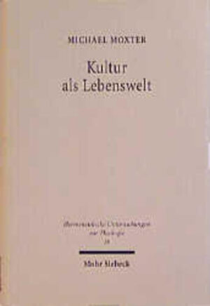 Im gegenwärtigen Protestantismus wird Kultur wieder zu einem zentralen Thema. Am Ende dieses Jahrhunderts melden sich damit Problemstellungen zurück, die in der radikalen Abkehr der dialektischen Theologie vom sogenannten Kulturprotestantismus, aber auch im Horizont einer kritischen Gesellschaftstheorie als erledigt galten. Die systematische Theologie leistet zu dieser neuen Diskussionslage ihren Beitrag, indem sie die paradigmatischen Entwürfe der Kulturtheologie im 20. Jahrhundert kritisch rekonstruiert. Michael Moxter zeigt gemeinsame Mängel der verschiedenen Positionen, die um das Recht einer Theologie der Kultur streiten. Paul Tillichs Symboltheorie bleibt mit einer realistischen Ontologie verflochten. Karl Barth interpretiert Kultur einseitig unter dem Gesichtspunkt einer dem Menschen gestellten Aufgabe. Beide versäumen die Entfaltung einer phänomenologischen und semiotischen Kulturtheorie, wie sie in Ernst Cassirers Philosophie der symbolischen Formen Kontur gewinnt. Michael Moxter korrigiert die Alternative 'Barth oder Tillich?' zugunsten eines 'Weder Barth noch Tillich!'. Dadurch erhält das Phänomen der Lebenswelt in ihrer Ambivalenz von vertrauter Nähe und irritierender Fremdheit einen zentralen systematisch-theologischen Stellenwert. Die Kulturbedeutung des Protestantismus entscheidet sich an seiner Kompetenz, die Lebenswelt als Zeichenwelt deuten.