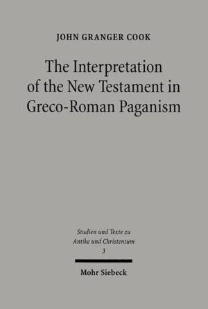 Recent New Testament scholarship has raised the question of the effect of the New Testament on readers including an 'implied' reader. How did the New Testament affect ancient readers who rejected it? John Granger Cook contributes to the ongoing investigation of the relationship between Christianity and Greco-Roman antiquity. He addresses the response to the New Testament in the following authors: Celsus, Porphyry, the anonymous philosopher of Macarius Magnes, Hierocles, and Julian the Apostate. These authors are readers who found the New Testament to be a rejection of values they took to be fundamental in Greco-Roman culture. The works of these pagans exist in fragments preserved by Christian apologists who attempted to respond to their critique of Christian texts and practices. The doctrine of the resurrection, for example, contradicts the belief in reincarnation and an immortal bodiless soul. Apocalyptic texts rejected the eternity of the universe. Jesus was considered to be inferior to the heroes of Hellenistic culture such as Apollonius of Tyana who conducted themselves as philosophers should. Pagans were disturbed by the ability of Christian language to persuade people to join the movement. Both pagans and Christians made use of apologetic techniques designed to attract people to their respective positions. Rhetoric and literary criticism were tools that both used in their ongoing arguments. John Granger Cook makes use of these tools to analyze the texts of the pagan readers of the New Testament.
