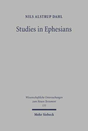 This volume of collected essays on Ephesians is divided into three sections. The first part deals thoroughly with introductory questions such as composition and style, the relationship to other Early Christian literature and Qumran, authorship (with a new suggestion), addressees and social setting. In the second part the extensive history of Early Christian texts and editions (in the Muratorian canon, the Marcionite prologues and the Euthalian apparatus) with special regard to Ephesians is investigated. The third part is dedicated to the interpretation of texts and themes of special importance for the understanding of this pseudo-pauline letter by one of Paul's younger disciples and co-workers. Here the theological and liturgical setting is reflected upon. Through all the detailed scrutiny of the history and the semantics of the epistle to the Ephesians, the question of its illocutionary function remains in focus. Not only what the auctor of Ephesians says in his letter but what he does by saying it is the central issue in Nils Alstrup Dahl's life-long interest in this intriguing letter. More than half of these essays have never been published before, and one essay is translated from Norwegian into English for the first time.