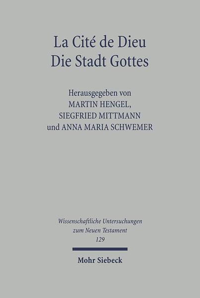 Ce livre rassemble des contributions présentées par des professeurs des universités de Strasbourg, de Tübingen et d'Uppsala à un colloque qui eut lieu à Tübingen en 1998. Il fait suite à des volumes de colloques sur 'Le Trône de Dieu' (1993) et sur 'La Main de Dieu' (1997). Les articles traitent le sujet complexe de la 'Cité de Dieu' sous des aspects d'histoire des religions orientale, juive-hellénistique et islamique, d'exégèse biblique, de patristique et d'iconographies synagogale et chrétienne. Das Buch versammelt die Beiträge eines Tübinger Symposiums von Wissenschaftlern der Universitäten Straßburg, Tübingen und Uppsala im Jahre 1998. Dem Sammelwerk gingen die Symposionsbände 'Le Trone de Dieu/ Der Thron Gottes' (1993) und 'La Main de Dieu/Die Hand Gottes' (1997) voraus. Die Studien behandeln das komplexe Thema der 'Stadt Gottes' unter Aspekten der orientalischen, hellenistisch-jüdischen und islamischen Religionsgeschichte, der Bibelexegese und Patristik, der synagogalen und christlichen Ikonographie.