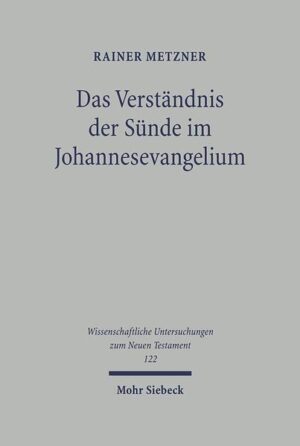 Das Johannesevangelium ist in den letzten Jahren zunehmend in den Blickpunkt biblischer Forschung geraten. Die für das Verständnis des 4. Evangeliums grundlegende Sündenthematik ist jedoch nicht in gleichem Maße wie etwa bei Paulus berücksichtigt worden. Rainer Metzner erhellt diesen Bereich johanneischer Soteriologie. Er untersucht alle einschlägigen Belege zum Begriff 'Sünde'. Dabei wird deutlich, daß die bereits im Prolog angedeutete Konfrontation von Gott und ungläubiger Welt den Horizont für die Entfaltung des Sündenbegriffs bildet. Der 4. Evangelist entwickelt ein ausgeprägtes Offenbarungsverständnis, durch das die Sünde nicht als Verstoß gegen das Gesetz oder als moralische Verfehlung, sondern als totaler Widerspruch gegen Gottes Offenbarung in Jesus Christus zur Geltung kommt. Das Johannesevangelium zeigt, daß die Sündenthematik im Zusammenhang des Rechtsstreites Gottes mit der ungläubigen Welt entfaltet wird. Die sühnende Lebenshingabe Jesu Christi macht offenbar, daß der Rechsstreit zugunsten Gottes, seines Offenbarers und seiner Gemeinde entschieden wird. Rainer Metzner untersucht den theologiegeschichtlichen Standort des Johannesevangeliums, um die Eigenart des johanneischen Sündenbegriffs deutlich zu machen. Der 4. Evangelist steht Paulus und dem 1. Johannesbrief nahe. Er hat das Anliegen der paulinischen Sündenthematik in einer gegenüber der Gesetzesproblematik bei Paulus veränderten Lage zur Geltung gebracht. Der 1. Johannesbrief hat den johanneischen Sündenbegriff auf die aktuelle innergemeindliche Konfrontation hin ausgelegt.