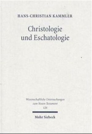 Christologie und Eschatologie | Bundesamt für magische Wesen