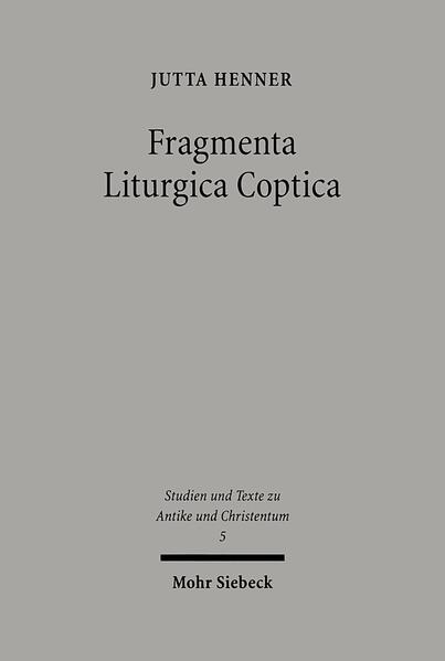Jutta Henner untersucht fragmentarisch erhaltene Quellen zur Liturgie der koptischen Kirche des ersten Jahrtausends. Dazu stellt sie zuerst alle bisher bekannten sahidischen Anaphorenfragmente zusammen und ediert und kommentiert anschließend das älteste Fragment der Gregoriosanaphora. In einem zweiten Teil bearbeitet sie die Pergamentblätter einer graeco-sahidischen Handschrift aus dem Weißen Kloster in Oberägypten, darunter bisher unveröffentlichte Evangelienfragmente, Trishagiongebete und ein liturgisches Psalmenfragment. Eine Zusammenstellung der bisher bekannten Diakonikonfragmente bildet schließlich die Grundlage der Edition dreier Diakonikonfragmente aus dem Weißen Kloster. Jutta Henner ordnet alle bearbeiteten Fragmente in den jeweiligen Forschungsstand ein und macht anhand der Texte die liturgische Vielfalt der koptischen Kirche des ersten Jahrtausends deutlich.