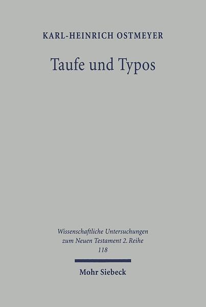 Paulus vergleicht die Taufe mit dem Durchzug des Volkes Israel durch das Schilfmeer. Im 1. Petrusbrief werden Taufe und Sintflut in Beziehung gesetzt. Handelt es sich bei den Tauftypologien in 1. Korinther 10 und 1. Petrus 3 um Fremdkörper oder um zentrale Bestandteile der neutestamentlichen Tauftheologie? In der Regel dienen klare Taufaussagen als Interpretationshilfe für die schwer verständlichen Tauftypologien. Karl-Heinrich Ostmeyer beschreitet in seiner Studie den umgekehrten Weg. Er analysiert die Einzelkomponenten der Tauftypologien und ihre Einbindung in den traditionsgeschichtlichen Hintergrund des Antiken Judentums. Durch die Klärung von Herkunft, Wesen und Funktion der Tauftypologien fällt ein Licht auf das zugrundeliegende Taufverständnis. Neue und überraschende Aspekte kommen zur Geltung und werden in ihren theologischen Konsequenzen bewertet. Karl-Heinrich Ostmeyer zeigt, daß man in den Tauftypologien einer aufs äußerste komprimierten und in sich geschlossenen Tauftheologie begegnet. Wie Paulus und der Verfasser des 1. Petrusbriefes das Verhältnis von Christwerdung und christlicher Existenz in der Welt verstanden haben und was für sie Christsein bedeutete, ist an den Tauftypologien exemplarisch ablesbar. In ihnen spiegelt sich das Gegenüber von 'altem' und 'neuem'' Menschen, dem Menschen vor und nach der Taufe. Unter Vernachlässigung der alttestamentlichen Taufbezüge oder im Widerspruch zu ihnen kann neutestamentliche Tauftheologie nicht vollständig erfaßt werden. Tauftypologien sind nicht schmückendes Beiwerk, sondern ein Schlüssel zum Verständnis von Taufe im Neuen Testament und damit zum Selbstverständnis des frühen Christentums.