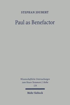 Reciprocity was at the heart of all forms of benevolence in the ancient Greco-Roman world. The bestowal of gifts usually initiated long-term relationships that involved mutual obligations and clear status differentials between the parties concerned. The leadership of the Jerusalem church requests at the so-called Jerusalem meeting " not to forget the poor" (Gal. 2:10), was interpreted by Paul in terms of these principles. In response to their benefactions, the Jerusalem church demanded that Paul address the needs of the socially destitute in their midst. In order to fulfill these obligations towards Jerusalem, but also in view of the fact that the church in Antioch did not live up to their responsibilities in this regard, Paul then took it upon himself to organize a collection in the Christian communities under his control. Paul utilized specific rhetorical strategies and contextual 'theologies' in the course of the collection project to ensure its completion, but also to secure his role as benefactor of Jerusalem. Paul and Jerusalem's conflicting ideologies threatened the eventual success of the collection. In anticipation of a possible rejection of the collection, Paul offered a new ideological angle of incidence to this project. In a 'Christian' reinterpretation of the basic principles of benefit exchange, Paul turned the collection into an 'eleventh hour success' within the framework of his communities. Although Luke is not well-informed on the Pauline collection, he presents us with the basic outlines of Paul's final visit to Jerusalem to deliver the collection. From the available information it may be deduced that Paul devised an emergency solution to ensure the eventual acceptance of the collection by the Jerusalem church. However, Paul's imprisonment brought an abrupt end to this imaginative project.