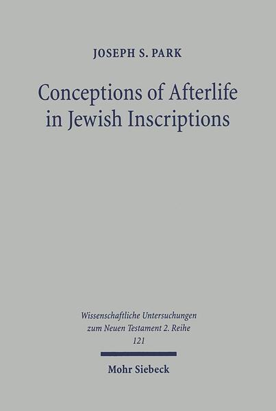 Joseph S. Park examines the various indications of belief in or denial of afterlife in the Jewish funerary inscriptions found throughout the Mediterranean world, mostly during the Hellenistic and Roman periods. He reveals a wide variety of conceptions of and attitudes toward death and afterlife. Besides such well-known ideas as resurrection and the peaceful state of the deceased prior to it, there also seem to be indications of a denial of meaningful afterlife, often associated with a generally Sadducean alignment on the part of the deceased. These findings are then compared with corresponding indications in the Pauline epistles. The comparison shows, after taking into account the basic difference in purpose between the two types of evidence, a substantial agreement, and moreover seems to shed light on some aspects of the interpretation of Paul. For example, the indications of a denial of afterlife in the inscriptions points to the possibility of a similar background for those who are said in 1 Corinthians 15 to deny the resurrection. In addition to providing new insights in both areas in reference to afterlife beliefs, this comparison also sheds some light on the larger methodological issues affecting both bodies of evidence. In addition to specific implications such as this, Joseph S. Park demonstrates that both the Jewish inscriptions and Paul are best interpreted in reference to a background of ideas which is neither strictly Jewish nor pagan, but the result of free interaction between the two. This conclusion has obvious implications for the wider questions of Judaism and hellenization.