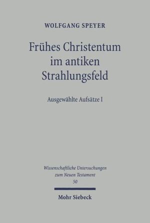 Aus Rezensionen: "Es war ein glücklicher Gedanke des um die Thematik Antike und Christentum vielfach verdienten Gelehrten, diese Aufsatzsammlung zusammenzustellen, die mit Nachträgen, Stellen-, Personen- und Sachregister versehen ein Arbeitsinstrument erster Ordnung für alle Mitforschenden darstellt." Johannes B. Bauer in Grazer Beiträge / Zeitschrift für die Klassische Altertumswissenschaft Bd. 18 (1992), S. 303-304