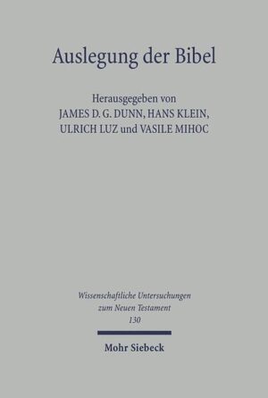 Im Herbst 1998 fand in der Theologischen Akademie des Klosters Neamt in Rumänien ein erstes Symposium orthodoxer und katholischer sowie evangelischer Neutestamentler statt. Namhafte Wissenschaftler aus Ost- und Westeuropa arbeiteten an grundlegenden Fragen der Hermeneutik der Bibel. Dabei ging es nicht darum, die konfessionellen Vorverständnisse auszublenden, sondern sie für das Verstehen der Bibel fruchtbar zu machen. Die Beiträge stehen für einen ökumenischen Dialog und die Suche nach einer christologischen Hermeneutik, die das Neue Testament heute als Buch der Kirche verstehen will. Die Texte sind in deutscher oder englischer Sprache geschrieben, mit einer kurzen Zusammenfassung in der jeweils anderen Sprache.