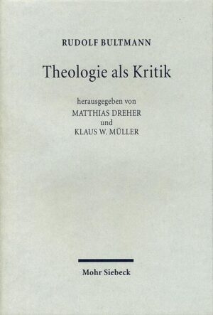 Rudolf Bultmann hielt das Rezensieren für einen unverzichtbaren Bestandteil akademischer Arbeit und verfaßte zwischen 1908 und 1969 über 250 Rezensionen und Forschungsberichte. Mit der hier vorliegenden Auswahl wollen Matthias Dreher und Klaus W. Müller alle Aspekte der wissenschaftlichen Arbeit Bultmanns abdecken: Seine theologische Entwicklung, seine Prägung und seine Ablösung von seinen Lehrern, seine Auseinandersetzung mit bedeutenden Theologen seiner Zeit-all das soll ebenso zur Geltung kommen wie sein sich weit in Altphilologie und Philosophie entfaltendes Forschungsgebiet. Dabei fällt das Hauptgewicht auf Formgeschichte, Religionsgeschichte, Jesus und die Urgemeinde, Paulus und Johannes. Die Frage des Geschichtsverständnisses und damit zusammenhängend auch die Frage nach sachgemäßer Exegese und Hermeneutik verbinden sich naturgemäß mit diesen Themen und ziehen sich durch das ganze rezensorische Werk Bultmanns. Ein umfangreiches Register hilft, den Gesamtbestand der Rezensionen erschließen. Die Auswahl-Edition erlaubt Einblicke in die akademische Werkstatt eines der bedeutendsten Theologen des 20. Jahrhunderts und belegt eindrücklich Bultmanns bekanntes Votum, daß ihm "...entscheidend daran gelegen" habe, "die Einheit von Exegese und Theologie zu erstreben, und zwar in der Weise, daß der Exegese der Primat zukommt." (Exegetica, S. XXII).