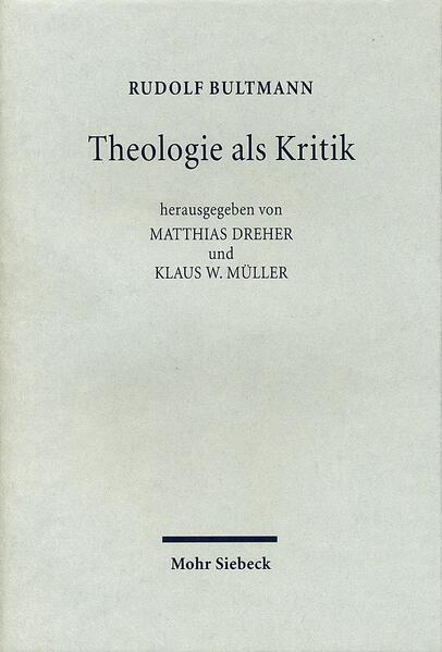 Rudolf Bultmann hielt das Rezensieren für einen unverzichtbaren Bestandteil akademischer Arbeit und verfaßte zwischen 1908 und 1969 über 250 Rezensionen und Forschungsberichte. Mit der hier vorliegenden Auswahl wollen Matthias Dreher und Klaus W. Müller alle Aspekte der wissenschaftlichen Arbeit Bultmanns abdecken: Seine theologische Entwicklung, seine Prägung und seine Ablösung von seinen Lehrern, seine Auseinandersetzung mit bedeutenden Theologen seiner Zeit-all das soll ebenso zur Geltung kommen wie sein sich weit in Altphilologie und Philosophie entfaltendes Forschungsgebiet. Dabei fällt das Hauptgewicht auf Formgeschichte, Religionsgeschichte, Jesus und die Urgemeinde, Paulus und Johannes. Die Frage des Geschichtsverständnisses und damit zusammenhängend auch die Frage nach sachgemäßer Exegese und Hermeneutik verbinden sich naturgemäß mit diesen Themen und ziehen sich durch das ganze rezensorische Werk Bultmanns. Ein umfangreiches Register hilft, den Gesamtbestand der Rezensionen erschließen. Die Auswahl-Edition erlaubt Einblicke in die akademische Werkstatt eines der bedeutendsten Theologen des 20. Jahrhunderts und belegt eindrücklich Bultmanns bekanntes Votum, daß ihm "...entscheidend daran gelegen" habe, "die Einheit von Exegese und Theologie zu erstreben, und zwar in der Weise, daß der Exegese der Primat zukommt." (Exegetica, S. XXII).