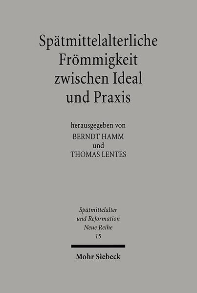 Frömmigkeit bedeutet die angestrebte und realisierte Verwirklichung von Religion im konkreten Lebensvollzug durch eine bestimmte Lebensgestaltung. Sechs Wissenschaftler zeigen aus unterschiedlichen Perspektiven, wie vielfältig die Wechselbeziehung zwischen Frömmigkeitsidealen und der Frömmigkeitspraxis im Zeitraum von 1350 bis 1520 war. Dabei werden folgende Muster deutlich: Ideale drängen zur Praxis, die Praxis verändert die Ideale, Ideale gestalten die Praxis und die Praxis läßt Ideale scheitern. Wenn religiöser Gestaltungswille auf Widerstände stößt und damit scheitert, dann liegt das nicht an einem krisenhaften Frömmigkeitsverfall vor der Reformation, sondern an der Art der geistlichen Ideale oder Reformziele inmitten einer sich verändernden Zeit und eines sich verändernden menschlichen Erfahrungshorizonts.