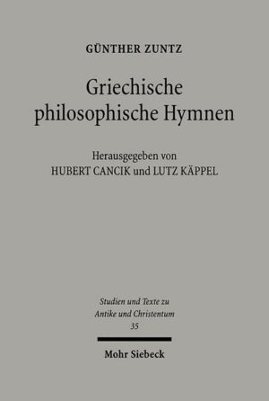 Griechische philosophische Hymnen | Bundesamt für magische Wesen