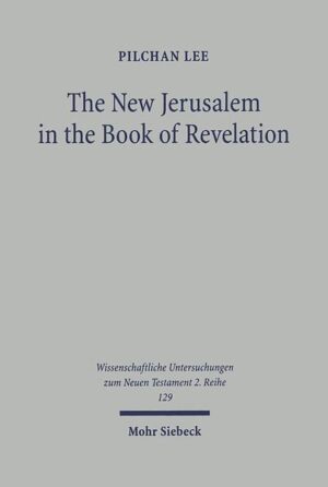 There is a development between expectation for the rebuilding of the New Jerusalem/Temple in the Old Testament and the coming of the New Jerusalem/Temple in Revelation. In Revelation, there is a dynamic relation between the New Jerusalem and the Heavenly Jerusalem: the New Jerusalem is the descent of the Heavenly Jerusalem. Moreover, there is no Temple building which was expected as the eschatological promise in the Old Testament but rather God and the Lamb is the Temple. How can this shift be explained? Pilchan Lee examines the exegetical tradition which existed between the Old Testament and Revelation. He assumes that as the exegetical tradition, the early Jewish (apocalyptic) literature functions as a key element for forming the idea of the New Jerusalem in Revelation. John's main argument is that the church (which is symbolized by several images) is placed in heaven now (chapters 4-20) and the church (which is symbolized by the New Jerusalem) will descend to the earth from heaven in the future (21-22).