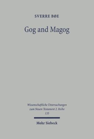 The names 'Gog' and 'Magog' are found in the Old Testament, in the Pseud-Epigrapha and the Qumran-writings, in the Targums and in other Jewish texts, in the New Testament, in the wirtings of the Church Fathers, and even in the Koran. In most aof these texts Gog and Magog are persons or nations opposing God's people in the endtime-tribulations. Sverre Bøe focuses on John's use of various Gog and Magog traditions in Revelation 19,17-20,10. He assembles all these traditions and also refers to several hundreds of scholarly works on these many texts. He further contributes to the ongoing discussions about the inter-textual relationship between Revelation and the Old Testament. He argues that John used Ezekiel 38-39 extensively, and that there are structural analogies beween Rev. 19,11-22,5 and Ezek. 36-48. Although Sverre Bøe does not raise the fundamental questions about the co-called millennium in Rev. 20 as such, he givesmany implications for that issue also. Finally he concludes that Revelation does not see Gog and Magog as Israel's enemies in an ethnic sense, since John seems to universalize his pre-texts to fit the New Testament notion of God's people as comprising Christians of all nations.