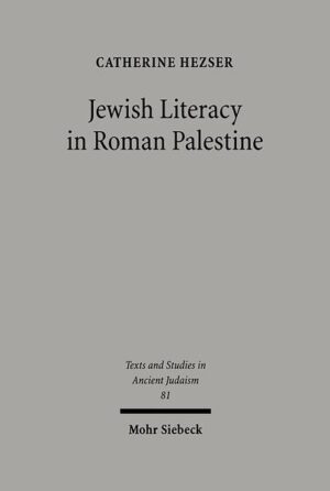Since Judaism has always been seen as the quintessential 'religion of the book', a high literacy rate amongst ancient Jews has usually been taken for granted. Catherine Hezser presents the first critical analysis of the various aspects of ancient Jewish literacy on the basis of all of the literary, epigraphic, and papyrological material published so far. Thereby she takes into consideration the analogies in Graeco-Roman culture and models and theories developed in the social sciences. Rather than trying to determine the exact literacy rate amongst ancient Jews, she examines the various types, social contexts, and functions of writing and the relationship between writing and oral forms of discourse. Following recent social-anthropological approaches to literacy, the guiding question is: who used what type of writing for which purpose? First Catherine Hezser examines the conditions which would enable or prevent the spread of literacy, such as education and schools, the availability and costs of writing materials, religious interest in writing and books, the existence of archives and libraries, and the question of multilingualism. Afterwards she looks at the different types of writing, such as letters, documents, miscellaneous notes, inscriptions and graffiti, and literary and magical texts until she finally draws conclusions about the ways in which the various sectors of the populace were able to participate in a literate society.