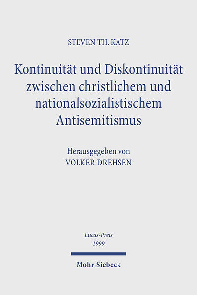 Kontinuität und Diskontinuität zwischen christlichem und nationalsozialistischem Antisemitismus | Bundesamt für magische Wesen