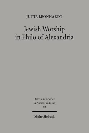 As a knowledgeable contemporary of the later Second Temple, Philo of Alexandria's approach to worship and his view of the essence of Jewish worship are of particular interest to the study of that period. Jutta Leonhardt discusses his views on the Jewish festivals, especially the Sabbath, on prayer, psalms, hymns, praise and thanksgiving, and on Temple offerings, sacrifices and purification rites. These aspects are presented with their parallels in Jewish and pagan traditions and in Greek and Hellenistic philosophy. Jewish worship in Philo has never been studied as a coherent whole before. Only individual aspects of worship, such as prayer of petition, or thanksgiving, or Philo has been used in studies on Second Temple Judaism as a quarry for general examples of acts of worship. Philo accepted and participated in Jewish worship, and even knew about details of various Jewish traditions of his time. His writings, however, do not refer to them directly and cannot easily be used to reconstruct Jewish rituals of his time. His main aim is to discuss the rites as collected in the Mosaic Torah, since these are binding for all Jews. These laws are frequently presented using the terminology of pagan cults and interpreted with recourse to Greek philosophy. In this philosophical description of actual rites there are parallels to Plato's references to religion in the ideal state in the Nomoi. Philo presents Judaism as the ultimate Hellenistic cult, which combines the various aspects of the different pagan cults in a sublime and perfect form to represent mankind and the universe in the worship of the one God who created the world.