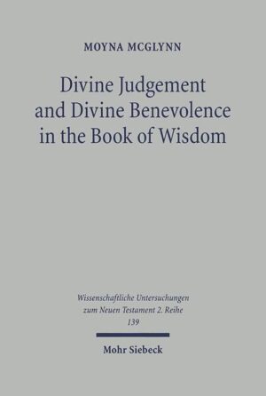 Scholarly interest in the apocryphal Book of Wisdom has grown over the last fifty years. In addition to the main commentaries, several literary studies have been produced on sections of the text, giving new and richer insights. Moyna McGlynn examines the interwoven themes of divine judgement and divine benevolence as they are presented in the text of Wisdom. The full extent and interplay between these themes is only revealed by a literary reading of the whole text. This reading examines the poetic techniques, structures, vocabulary, verbal repetitions, and the questions the author has employed to provide a framework for a theology of justice and mercy. Further study of these themes leads to reflections upon God as creator and humans as creatures, the kindness of God in the gift of divine wisdom, and the formation and protection of Israel as the paradigm community with responsibility for teaching and demonstrating the knowledge of God to the world. These twin themes, then, provide us with an integrated and coherent reading of the text of Wisdom, and offer a new insight into the role of Israel and Jewish self-awareness just prior to the formation of rabbinic Judaism and Christianity. The Book of Wisdom falls naturally into four, major sub-divisions, with a fifth central section providing the theodicy which underpins the action and reflection of the other four. Moyna McGlynn has retained this five-fold division for her analysis. A brief Appendix, at the close of the book, outlines Wisdom's history and reception in the Jewish and Christian communities.