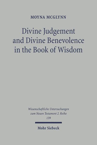 Scholarly interest in the apocryphal Book of Wisdom has grown over the last fifty years. In addition to the main commentaries, several literary studies have been produced on sections of the text, giving new and richer insights. Moyna McGlynn examines the interwoven themes of divine judgement and divine benevolence as they are presented in the text of Wisdom. The full extent and interplay between these themes is only revealed by a literary reading of the whole text. This reading examines the poetic techniques, structures, vocabulary, verbal repetitions, and the questions the author has employed to provide a framework for a theology of justice and mercy. Further study of these themes leads to reflections upon God as creator and humans as creatures, the kindness of God in the gift of divine wisdom, and the formation and protection of Israel as the paradigm community with responsibility for teaching and demonstrating the knowledge of God to the world. These twin themes, then, provide us with an integrated and coherent reading of the text of Wisdom, and offer a new insight into the role of Israel and Jewish self-awareness just prior to the formation of rabbinic Judaism and Christianity. The Book of Wisdom falls naturally into four, major sub-divisions, with a fifth central section providing the theodicy which underpins the action and reflection of the other four. Moyna McGlynn has retained this five-fold division for her analysis. A brief Appendix, at the close of the book, outlines Wisdom's history and reception in the Jewish and Christian communities.