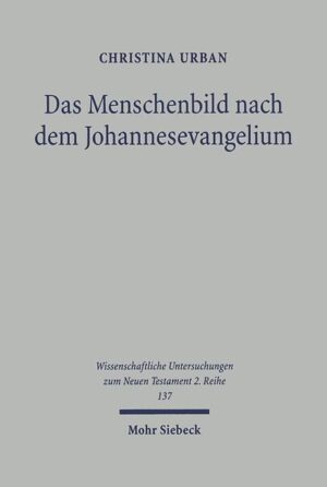 Das Johannesevangelium gehört zu den Bereichen neutestamentlicher Exegese, die in den vergangenen Jahrzehnten eine kaum überschaubare Fülle an Spezialuntersuchungen hervorgebracht haben. Seit Bultmanns epochemachendem Ansatz zur johanneischen Anthropologie hat sich das Forschungsinteresse allerdings weniger auf anthropologische Fragen, als vielmehr auf christologische, eschatologische, ekklesiologische und pneumatologische Themenkomplexe des vierten Evangeliums gerichtet. Diese Untersuchung johanneischer Anthropologie, die nicht auf Bultmanns Thesen fußt, schließt somit eine Lücke in der Forschung. Christina Urban stellt in einem methodischen und hermeneutischen Neuansatz die Frage nach der johanneischen Anthropologie und ihrem Verhältnis zur johanneischen Christologie und Soteriologie. Als Grundlage dient ihr dabei die Theorie der Vagheit von Sprache, die sie mit den Mitteln der historischen Kritik kombiniert. Zunächst untersucht die Autorin die wenigen bereits vorliegenden Konzepte zur johanneischen Anthropologie. Mit Hilfe sprachphilosophischer und linguistischer Theoriebildungen erarbeitet sie wichtige methodische Grundlagen für den Umgang mit johanneischer Anthropologie. Darauf aufbauend untersucht Christina Urban ausgewählte Texte des Johannesevangeliums und zeigt, daß dieses Evangelium ein eigenes anthropologisches System entwickelt hat, in dessen Mittelpunkt die Sprach- und Beziehungsfähigkeit als wesentliche Grundbeschaffenheit des Menschen stehen.