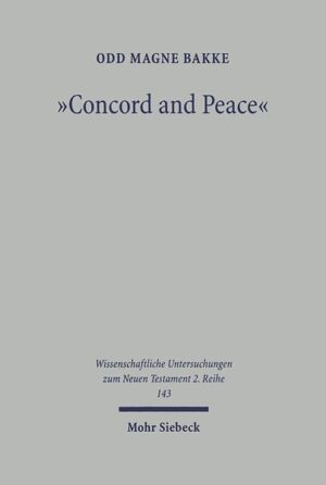 Odd Magne Bakke presents the first in-depth study of 1 Clement from the standpoint of the letter's rhetoric. He bases his methodological analysis on tools from the Graeco-Roman rhetorical tradition, using both the handbooks as well as actual speeches and letters. These are supplemented by tools from modern text linguistics, which the author uses to do a compositional analysis of the letter, and by the tools of modern semantics, used to establish the language of concord in 1 Clement which it has in common with other relevant ancient literature. The author's approach constitutes a fresh reading of 1 Clement and provides new suggestions on several important issues in the immense research on the letter. He demonstrates both the thematic and argumentative unity of the letter. Its macro-structure reflects the conventional parts of the dispositio of ancient rhetoric ( exordium, narratio, probatio, peroratio). Also, the sub-texts on different levels of these parts are shown to be integrated into and to serve Clement's overall argument for re-establishing concord and peace in the Corinthian church. Odd Magne Bakke questions the traditional views that the conflict in this church was between 'spirit' and 'office' or was a matter of 'doctrine'. He argues that Clement primarily regarded it as a conflict between people of different socio-economic statuses in which a struggle for honor appeared to be an important aspect.