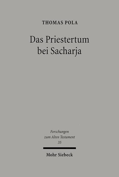 Wollten die frühnachexilischen Gruppierungen im Jahre 520 v. Chr. ganz einfach da anfangen, wo Juda spätvorexilisch aufhören mußte? Sollte Serubbabel sogar zum König erhoben werden? Für Thomas Pola heben das Haggaibuch, Sacharja 1-6 sowie Esra 1-6 allein um der Legitimität des Zweiten Tempels und seiner Ordnung willen die Kontinuität zu den entsprechenden vorexilischen Größen hervor. Deshalb arbeitet Thomas Pola den historischen Hintergrund von Hag 1f, Sach 3f und 6,9ff sowie Esr 1-6 heraus. Traditionsgeschichtlich untersucht er in diesen Texten die Transformierung der davidischen Herrschererwartung von einer überwiegend politischen zu einer idealen Gestalt vor dem Hintergrund der sogenannten Messiaserwartung in der vorexilischen und exilischen Schriftprophetie. Er kommt zu folgenden Ergebnissen: Aus der Exilszeit, insbesondere in der Schule des Propheten Ezechiel, war frühnachexilisch eine auch politisch relevante Aufwertung des Priestertums vorgegeben, ohne daß das davidische Ideal dabei verkümmert wäre. Im visionären Grundtext von Sach 4 erscheinen Serubbabel und Josua in kultischem Kontext. Komplementär dazu löst Sach 3 das Problem der Legitimation des neuen Amtes des Hohenpriesters und des ebenfalls neuen Sühnekultes. Weder Haggai noch Sacharja hatten also Serubbabel für eine Inthronisation zum König Judas bestimmt. Vielmehr beschränkten sie Serubbabels Kompetenz bei der Grundsteinlegung des Tempels auf die Funktion eines davidischen Schirmherren.