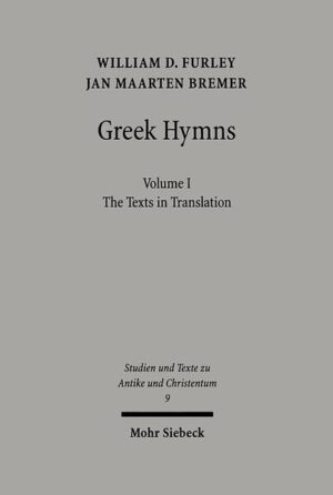 William D. Furley and Jan Maarten Bremer provide the reader with as full a picture as possible of ancient Greek religious hymns which were sung either at religious services or in literary contexts imitating such services. The emphasis is laid on the edition of the Greek texts, both those which excavations of such sites as Delphi, Epidauros and Athens have produced from the 4th century BC on, and those which have been transmitted through the manuscript tradition or on papyri. The authors aim to provide full editorial assistance to the interpretation of the originals which are presented with textual variant readings, metrical analyses, general comment on the context-both historical and literary-of the texts, and then detailed line-by-line commentary. The material is divided into two volumes. The first offers, after a general introduction, all hymns in verse translation, each followed by a general discussion situating the text in the context of Greek worship. This volume as a whole is perfectly accessible to the Greekless reader