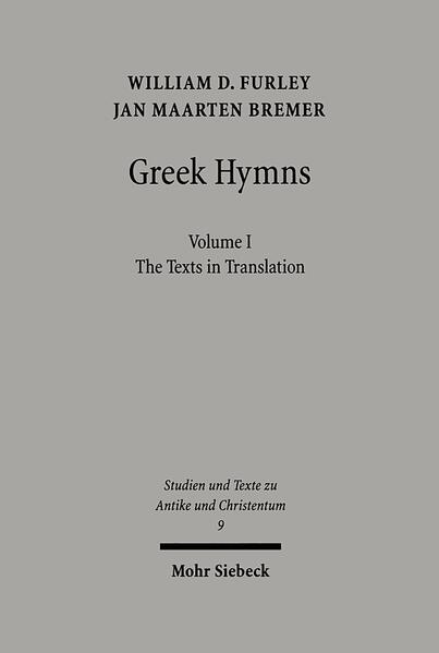 William D. Furley and Jan Maarten Bremer provide the reader with as full a picture as possible of ancient Greek religious hymns which were sung either at religious services or in literary contexts imitating such services. The emphasis is laid on the edition of the Greek texts, both those which excavations of such sites as Delphi, Epidauros and Athens have produced from the 4th century BC on, and those which have been transmitted through the manuscript tradition or on papyri. The authors aim to provide full editorial assistance to the interpretation of the originals which are presented with textual variant readings, metrical analyses, general comment on the context-both historical and literary-of the texts, and then detailed line-by-line commentary. The material is divided into two volumes. The first offers, after a general introduction, all hymns in verse translation, each followed by a general discussion situating the text in the context of Greek worship. This volume as a whole is perfectly accessible to the Greekless reader