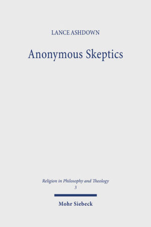 At its deepest, philosophical skepticism questions the sense of language. Skepticism manifests itself in different forms, three of the most powerful being logical, external-world, and religious skepticism. How has philosophy of religion addressed these challenges? The attempt to answer this question leads Lance Ashdown to a consideration of three prominent contemporary philosophers of religion: Richard Swinburne, John Hick, and William Alston. The author shows that these philosophers are indeed open to the criticisms of the three types of skepticism mentioned above. According to Ashdown, they are rightly to be considered as 'anonymous skeptics'. Readers familiar with the work of the theologian Karl Rahner will recognize an echo of his famous doctrine that non-Christian religious believers are really 'anonymous Christians', i.e., Christian believers who do not recognize themselves as such. In a similar way, the philosophers of religion under consideration are skeptics who most certainly would not identify themselves as such. They are anonymous skeptics in the sense that their epistemologies create the very conditions that allow for the severe and, on their own terms, unanswerable challenges of skepticism. At the same time, none of these philosophers thinks that skeptical objections pose a devastating or unanswerable threat to their epistemologies. For example, each of them is an avowed believer in God and is fully aware of the challenge of religious skepticism, yet none believes that skepticism need cause a rational Christian to abandon his or her beliefs. Nevertheless, each of the three philosophers adheres to a philosophical theory that remains open to the devastating critique of Philo in David Hume's essay "Dialogue Concerning Natural Religion"-who argues at his deepest that talk of God is meaningless.