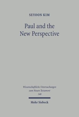 Critical studies of the two 'test cases' for James D.G. Dunn's 'New Perspective on Paul,' Paul's Damascus experience and Gal 3:10-14, reaffirm the Reformation interpretation of Paul's doctrine of justification and confirm that Paul obtained that doctrine from his Damascus experience. The discovery that Isaiah 42 influenced Paul's interpretation of his apostolic call helps explain how Paul developed his antithesis between the Spirit and the flesh/law and why he insists on the impossibility of justification by works of the law. Contrary to the assumption of the 'New Perspective School', Seyoon Kim's studies issue a call to take Paul seriously as an important witness to his contemporary Judaism. The distinctive Pauline doctrine of Christ as the Image of God and as the Last Adam is revisited in the light of the growing interest in the apocalyptic-mystical background of Paul. The author also explicates how Paul uses the Jesus tradition in the light of the Damascus experience to develop his christology and soteriology. So, while reaffirming the significance of the Damascus event, Seyoon Kim now appreciates the Jesus tradition as equally important for the origin of Paul's gospel. Thus, the overall thesis of the book is that Paul's gospel is a child born of two parents, the Damascus revelation and the Jesus tradition.