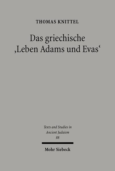 Der griechische Text 'Das Leben Adams und Evas', eine wichtige Quelle für unsere Kenntnis des Frühjudentums, ist sowohl bezüglich seiner Datierung und Herkunft als auch seiner Einheitlichkeit umstritten. Thomas Knittel widmet sich der theologischen Interpretation dieses Textes und berücksichtigt dabei die traditionsgeschichtlichen Parallelen. Zunächst informiert er über die handschriftliche Überlieferung und weist dann nach, daß der Text mit guten Gründen als einheitliches Werk eines Verfassers betrachtet werden darf. Thomas Knittel interpretiert ausgewählte Textabschnitte, wobei die Exegesen jeweils nach dem gleichen Schema aufgebaut sind: 1. Rekonstruktion des griechischen Textes, 2. deutsche Übersetzung, 3. Analyse der Textstruktur und Begründung der Textabgrenzung, 4. Studien zur Verwendung von Quellen und Traditionen im Text, 5. Darstellung der Theologie des Abschnitts, 6. synoptischer Vergleich mit den Parallelüberlieferungen in den anderen Versionen des 'Leben Adams und Evas'. Diese Exegesen ergeben ein theologisches Gesamtbild, das der Vorstellungswelt des frühen Judentums zugeordnet werden kann. Da spezifisch christliche Elemente dagegen gänzlich fehlen, ist die Erzählung mit guten Gründen als Werk eines jüdischen Verfassers zu betrachten, das im 1.-2. nachchristlichen Jahrhundert in griechischer Sprache entstanden sein dürfte.