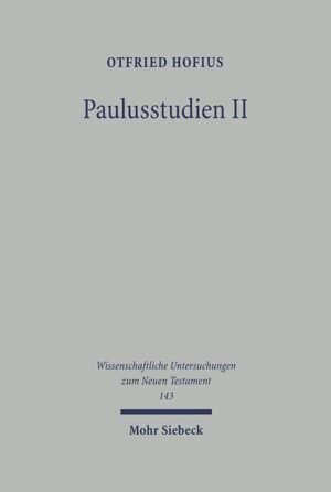 Otfried Hofius widmet sich vor allem zentralen Themen der Theologie des Paulus sowie der Frage nach dem Wahrheitsanspruch seiner Verkündigung. Für die einzelnen Beiträge ist das Bemühen um die Verbindung von philologischer Textanalyse und theologischer Reflexion kennzeichnend. Insgesamt spiegelt der Band zwei Einsichten wider, die in der gegenwärtigen Paulus-Deutung zwar keineswegs unumstritten sind, nach der Überzeugung des Verfassers jedoch als ein hinreichend begründetes Ergebnis wissenschaftlicher Exegese gelten können: Erstens sind die Briefe des Paulus Zeugnisse eines Denkens, das sich durch innere Stimmigkeit und sachliche Stringenz auszeichnet. Zweitens stehen im Zentrum der paulinischen Theologie die Christologie und Soteriologie und-als deren konsequente Explikation-die Rechtfertigungslehre, deren entscheidende Aussagen in der reformatorischen Theologie durchaus zutreffend erfaßt und zur Geltung gebracht worden sind.