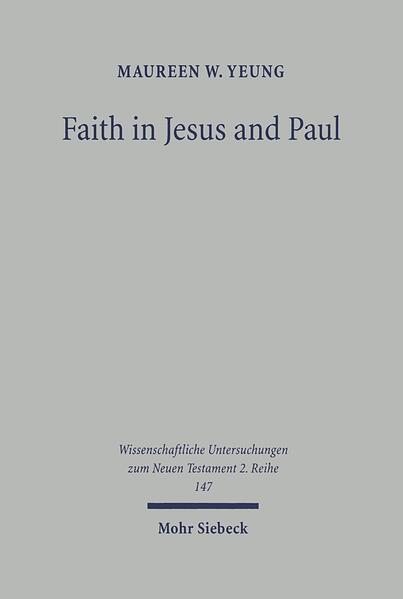 For the hundred years since W. Wrede ( Paulus, 1904) made the provocative claim that Paul should rightly be regarded as 'the second founder of Christianity', scholars have debated vigorously on the relationship between Jesus and Paul. Past studies on the Jesus-Paul debate have largely been confined to either the literary or the theological level. This study looks at the issue afresh by combining the historical and the theological approaches. The discussion focuses on the issue of faith, paying special attention to two groups of Jesus' sayings ('Faith that can remove mountains' and 'Your Faith has healed/saved you') and Paul's use of Gen. 15:6 and Hab. 2:4. The distinctive methodology of this study is to compare Jesus and Paul against the backdrops of the Jewish biblical tradition and Hellenistic parallels. The picture of the Jesus-Paul relationship that emerges is a most complex one. To a great extent the similarity between Jesus and Paul is due to their common Jewish heritage. The early Church plays a part in influencing Paul's concept of faith and Paul himself reinterprets the Jewish Scriptures in an innovative manner. At the same time, Paul is found to be greatly indebted to Jesus for his concept of faith. The method of placing Jesus and Paul against the Jewish and Hellenistic backgrounds permits a fuller appreciation of the historical and theological continuities between Jesus and Paul than has hitherto been possible.