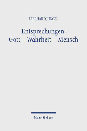 Der vorliegende Band enthält Beiträge zur Gotteslehre, Christologie, Anthropologie und Hermeneutik. Mit philosophischem Problembewußtsein geht Eberhard Jüngel im Modell von Analogie und Metapher der Frage nach, was Wahrheit genannt zu werden verdient. In kritischer Auseinandersetzung mit alten und neuen Variationen der sogenannten 'natürlichen Theologie' versucht er, den Ansatz einer Hermeneutik des Selbstverständlichen freizulegen. Seine Texte plädieren für eine natürlichere Theologie und verstehen sich insgesamt als Entsprechungen des Evangeliums im Medium theologischer Reflexion. Die ersten beiden Auflagen dieses Bandes erschienen beim Chr. Kaiser Verlag, München. Die vorliegende dritte Auflage wurde von einigen Druckfehlern befreit und um Register erweitert.