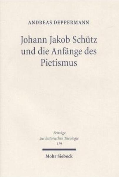Johann Jakob Schütz und die Anfänge des Pietismus | Bundesamt für magische Wesen